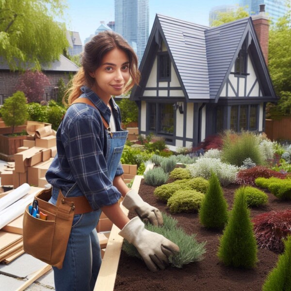 landscape design planning and layout service in Toronto