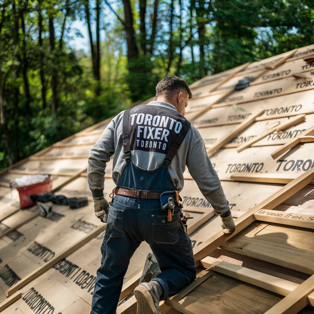 Gable Roofing Construction in Toronto