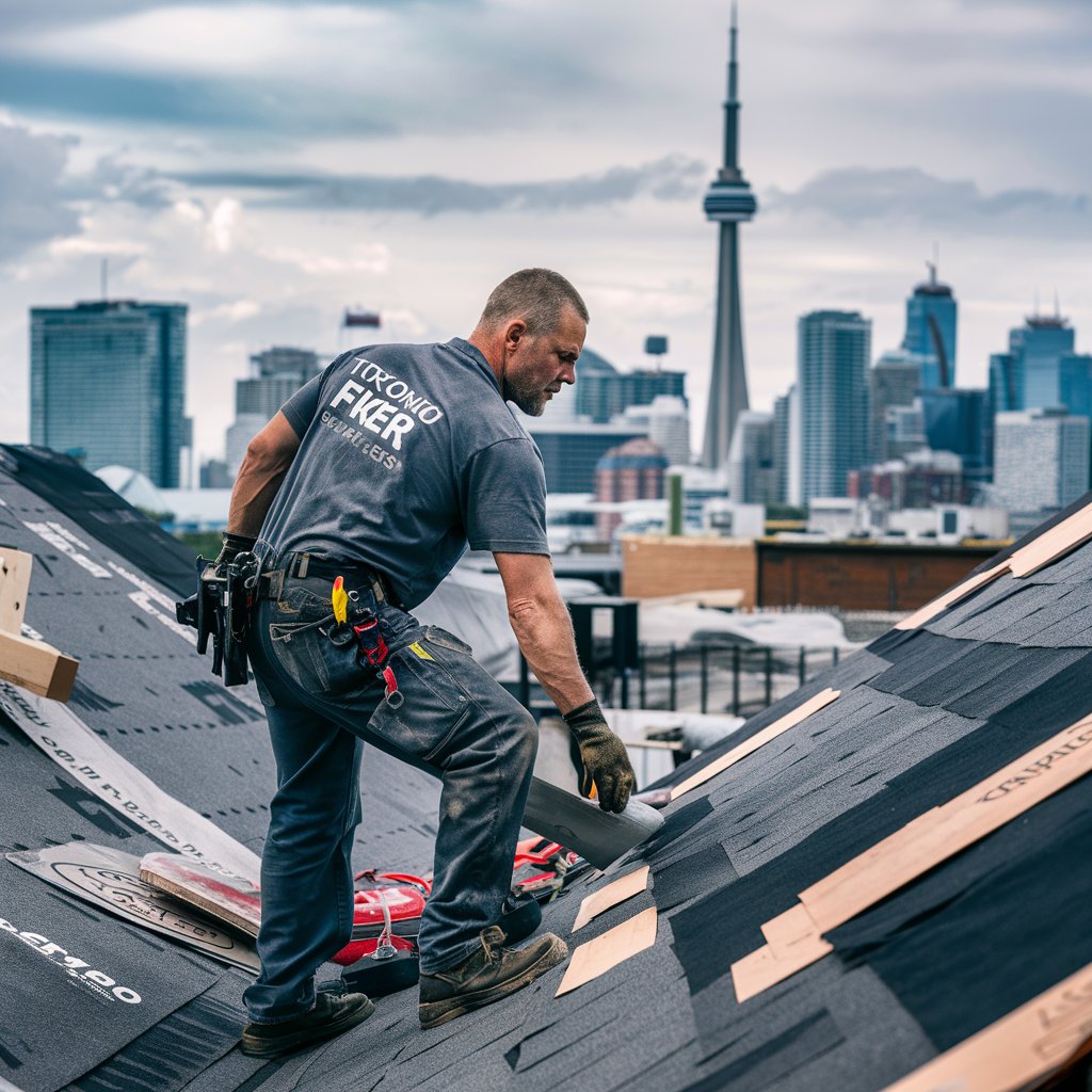 Gable Roofing Services in Toronto