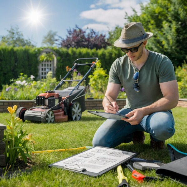 garden and lawn mowing planning, maintenance and services in Toronto
