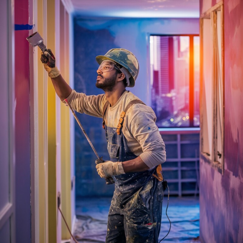 Interior residential and office painting in Toronto