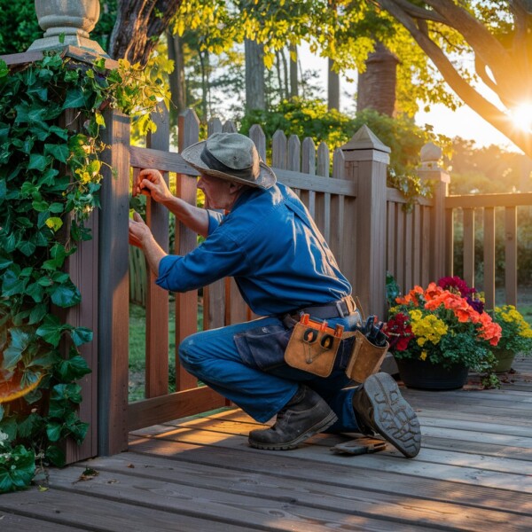 deck and fence installation and repair in Toronto