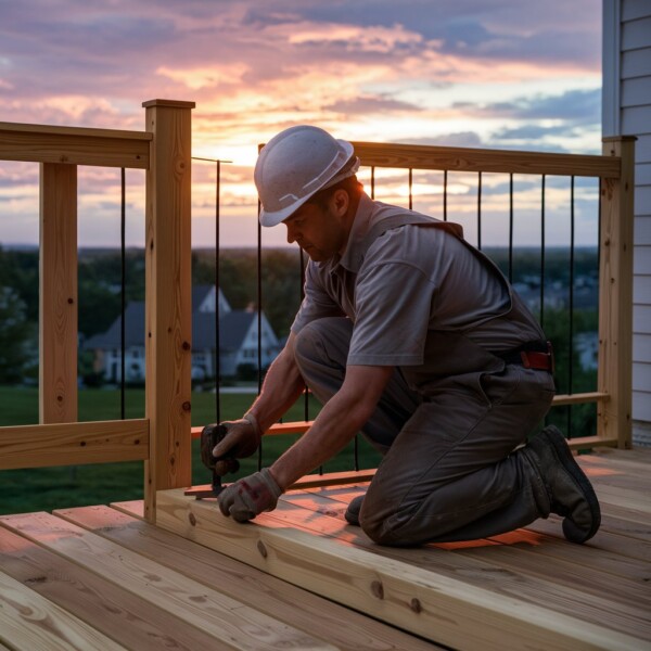 deck and fence installation and repair in Toronto