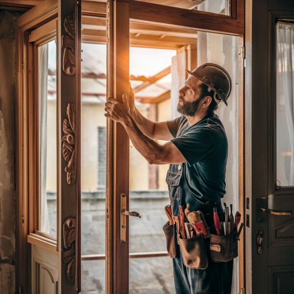door and window frame installation in Toronto