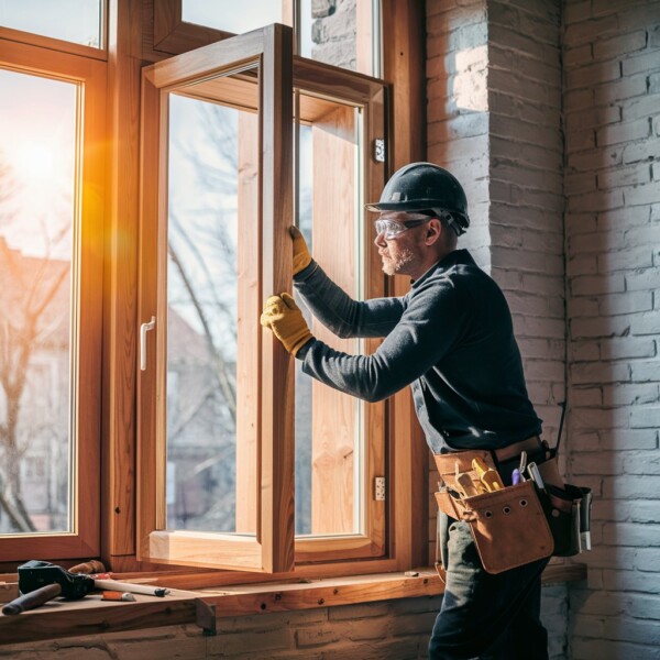 door and window frame installation in Toronto
