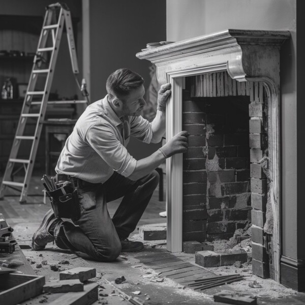 fireplace renovation repair and installation in Toronto