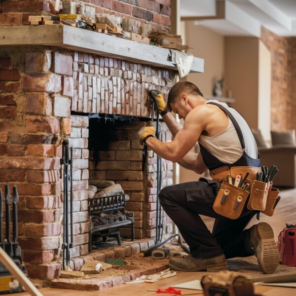 fireplace renovation repair and installation in Toronto