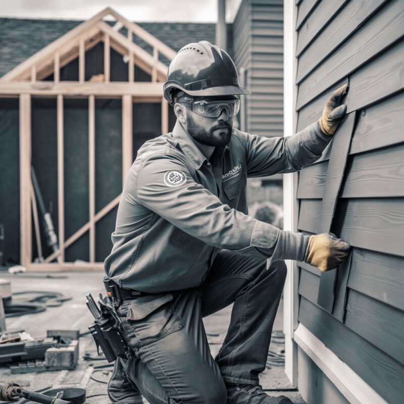 siding installation and repair in Toronto