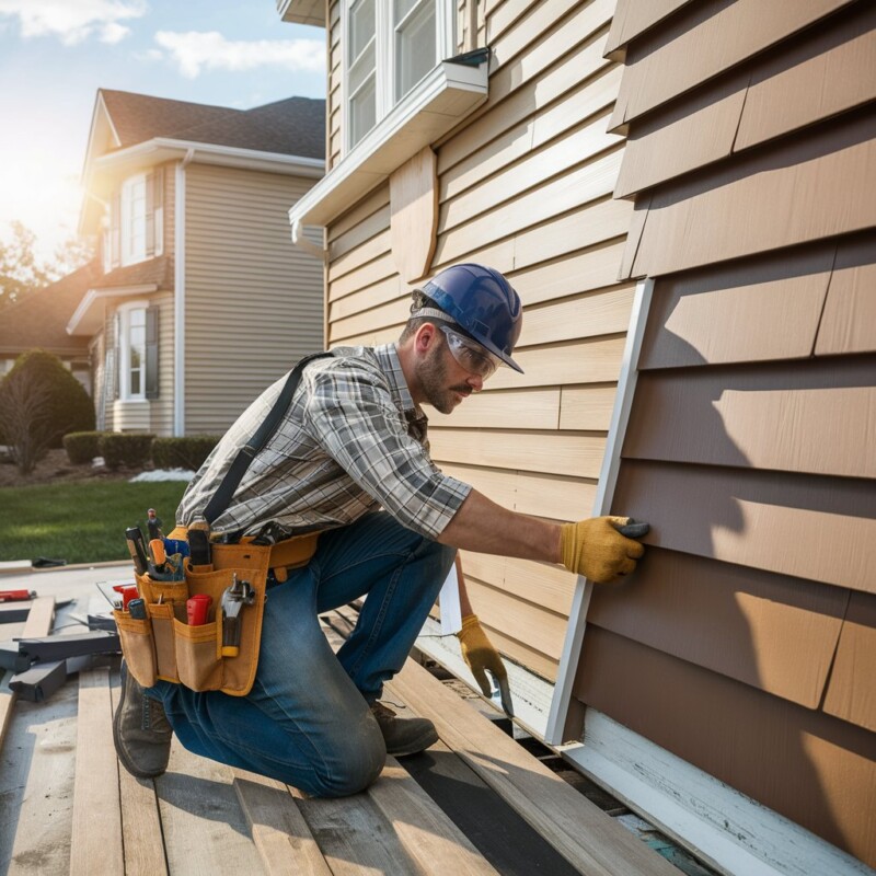 siding installation and repair in Toronto