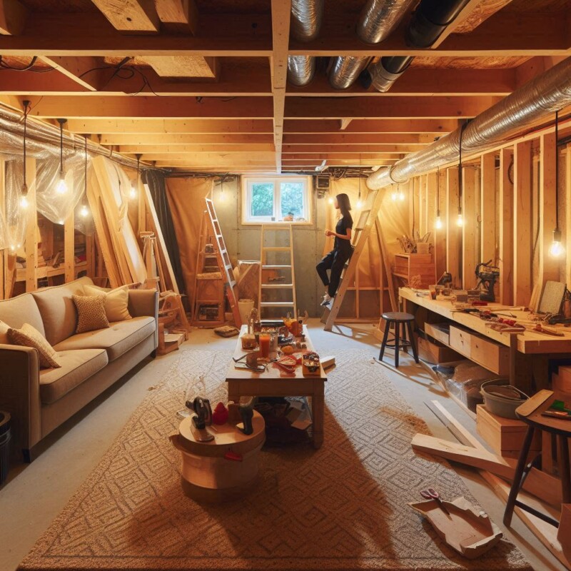 Basement Remodeling & Renovation in Toronto