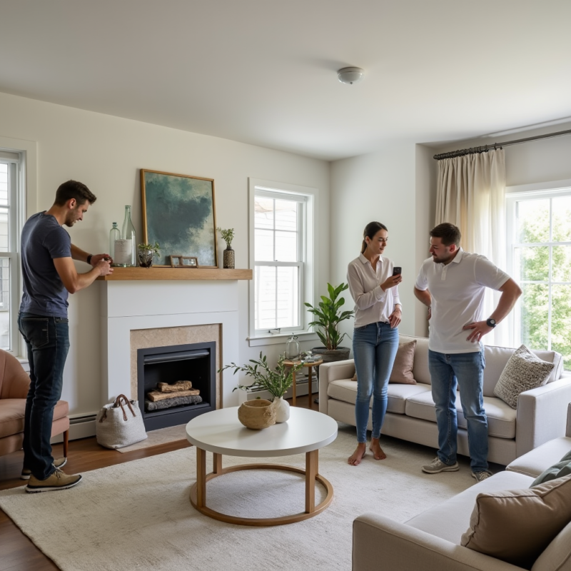 Living Room Design, Build & Renovation in Toronto