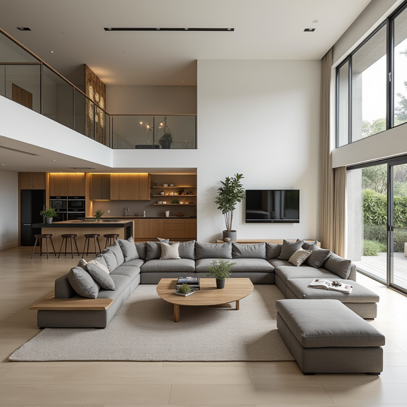 Living Room Design, Build & Renovation in Toronto1