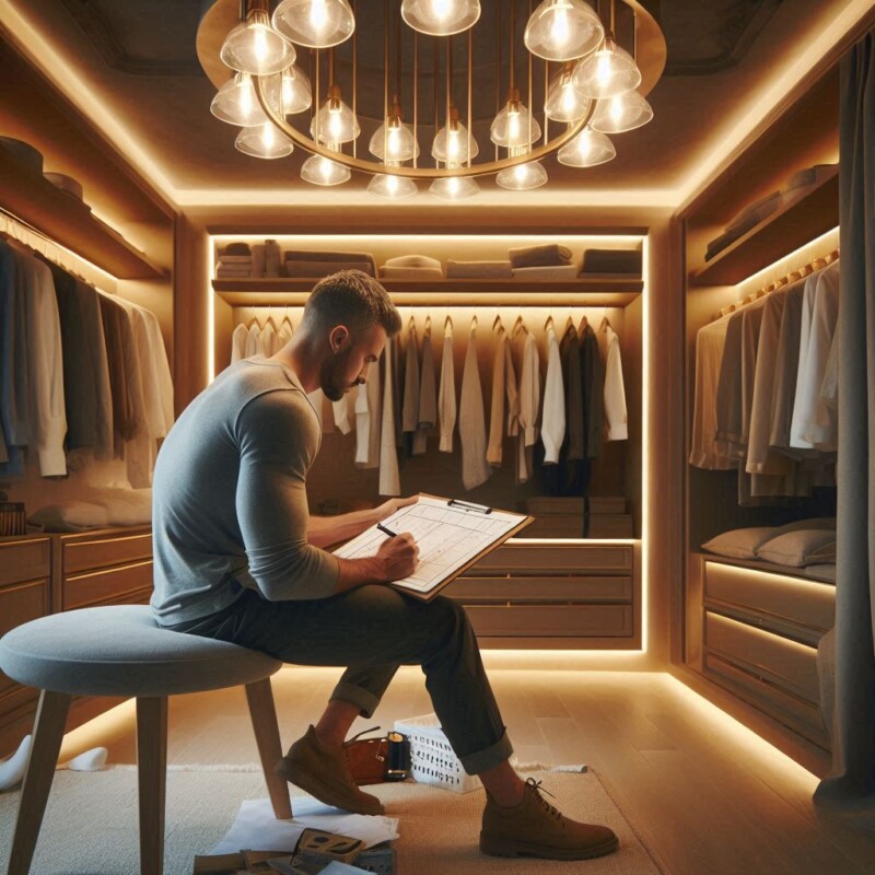 Master Closet Remodeling & Renovation in Toronto