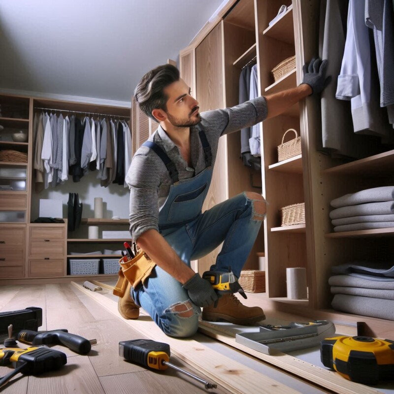 Master Closet Remodeling & Renovation in Toronto1