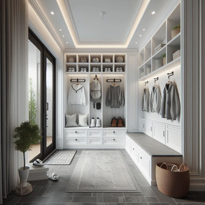 Mudroom Design and Install in Toronto