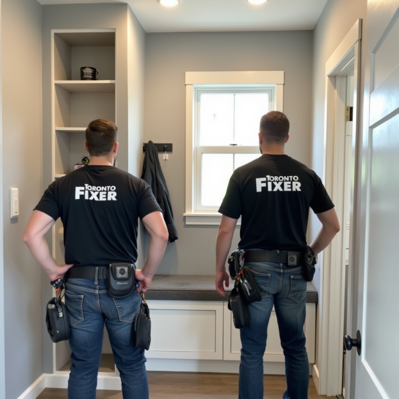 Mudroom Design and Install in Toronto