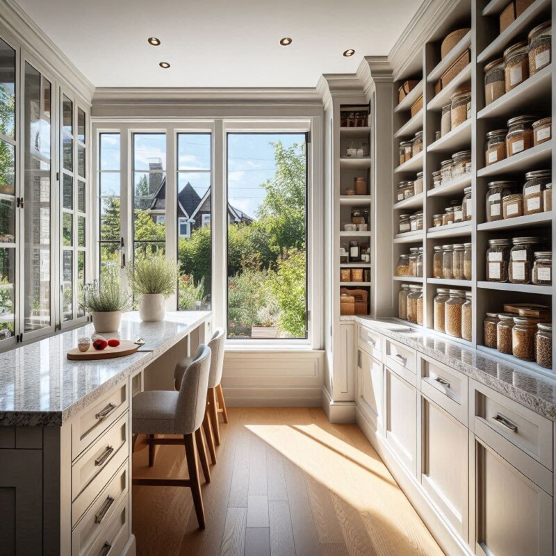Shelving & Pantry Cabinet Installation in Toronto