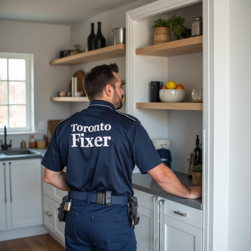 Shelving & Pantry Cabinet Installation in Toronto