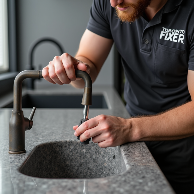 Vanity & Sink Faucet or Drain Installation - Replace in Toronto