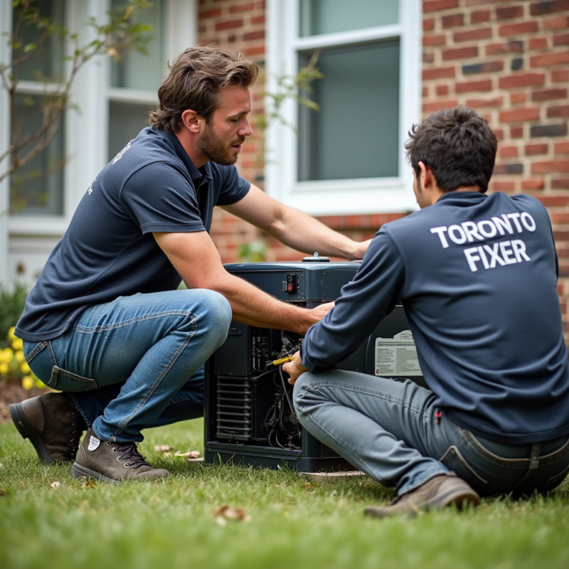 Backup Generator Installation in Toronto