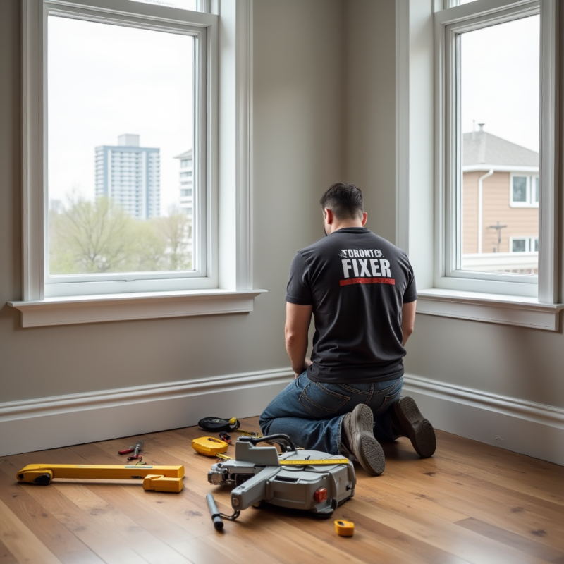 Baseboard Trim Installation & Repair in Toronto