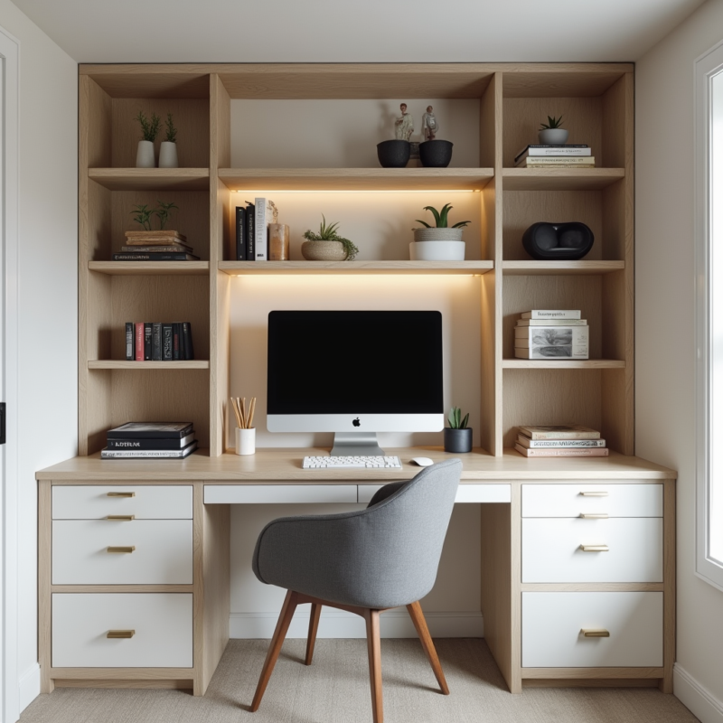 Built-in Wall Unit in Toronto