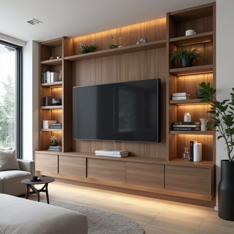 Built-in Wall Unit in Toronto
