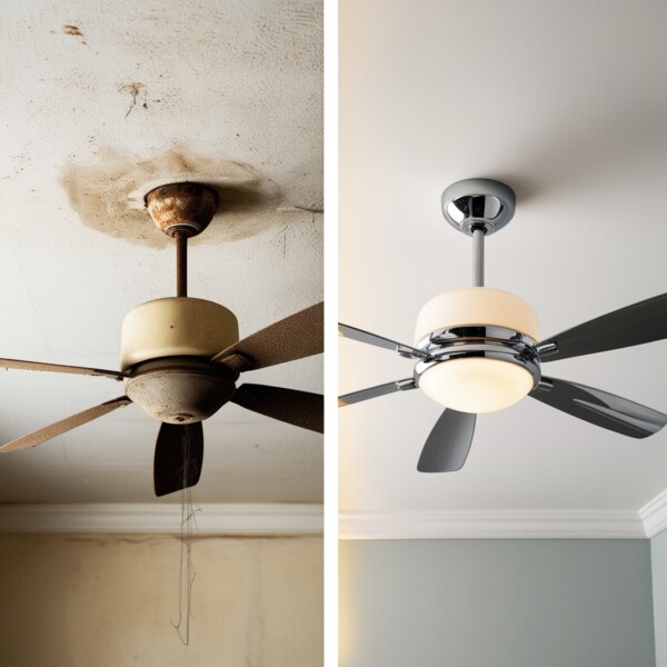 Ceiling Fan Installation and Repair in Toronto