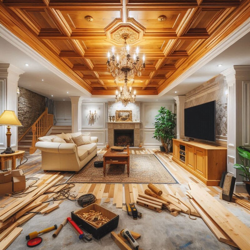 Ceiling Repair, Replacement & Renovation in Toronto