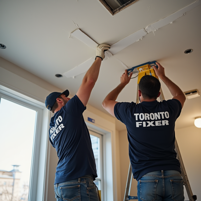 Ceiling Repair, Replacement & Renovation in Toronto
