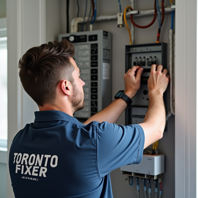 Circuit Breaker Installation & Repair in Toronto