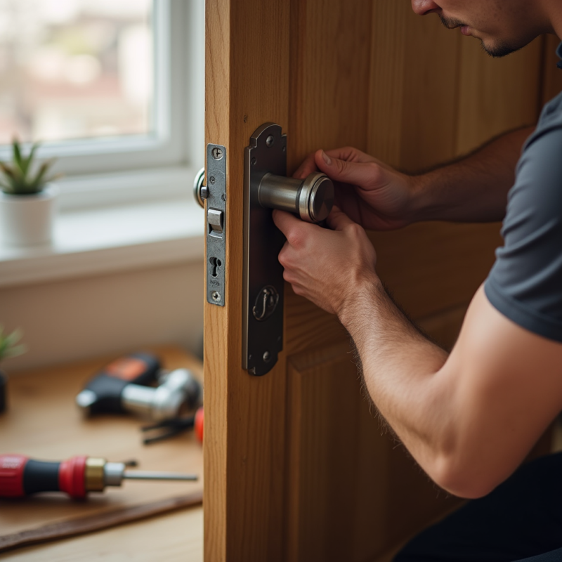 Door Knob, Lock & Closer Installation in Toronto