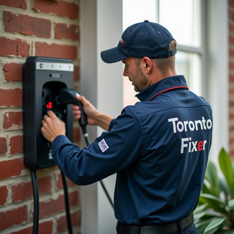 Electric Vehicle (EV) Charger Installation in Toronto