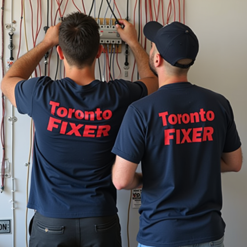Electrical Wiring and Rewiring in Toronto