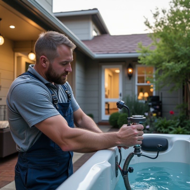 Hot Tub and Spa Wiring Services in Toronto