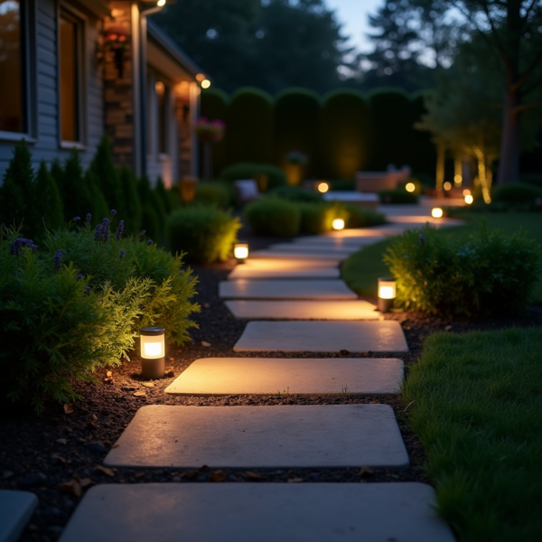 Landscape and Garden Lighting Services in Toronto