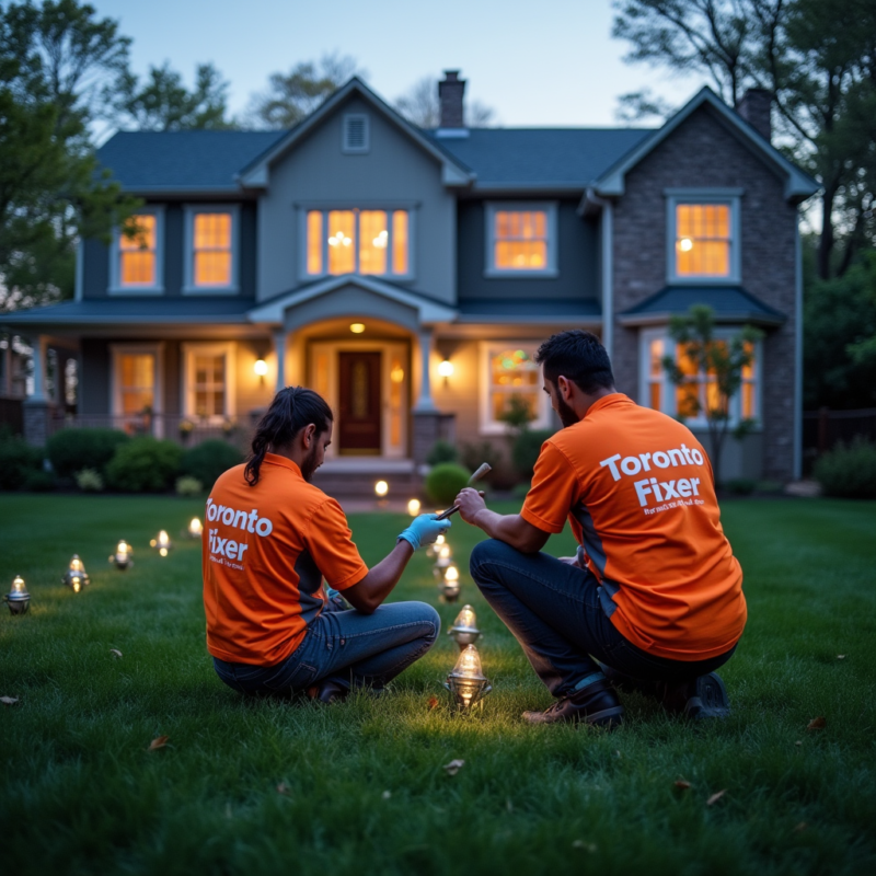 Lighting Installation in Toronto