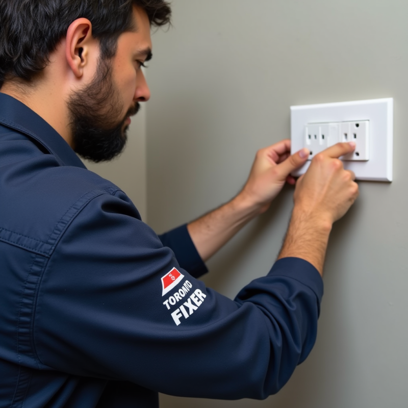 Outlet and Switch Installation in Toronto