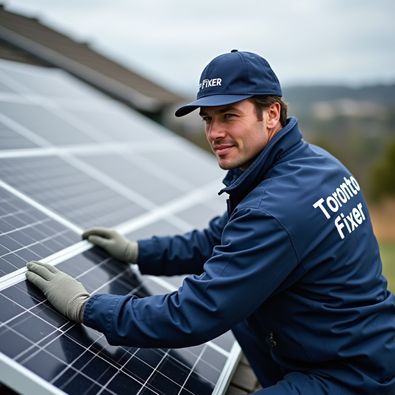 Solar Panel Wiring and Maintenance in Toronto