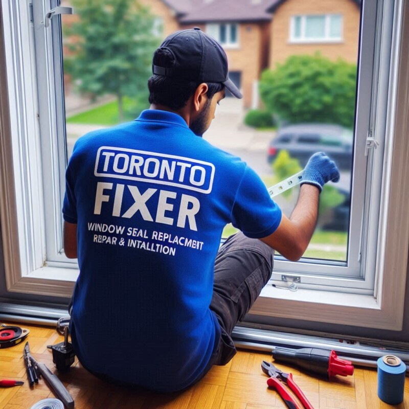 Window Seal Replacement, Repair & Installation in Toronto