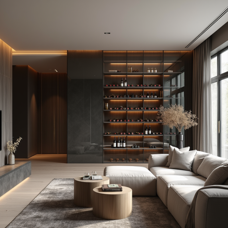 Wine Rack, Cellars, Cabinet & Wall Design & Build in Toronto