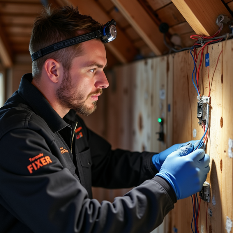 Attic and Basement Wiring Services in Toronto