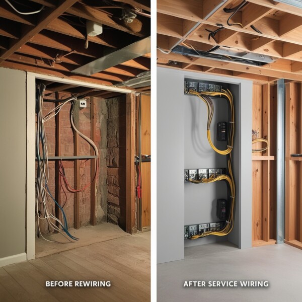 Attic and Basement Wiring Services in Toronto