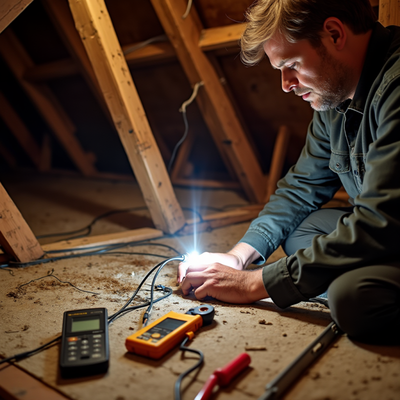 Attic and Basement Wiring Services in Toronto