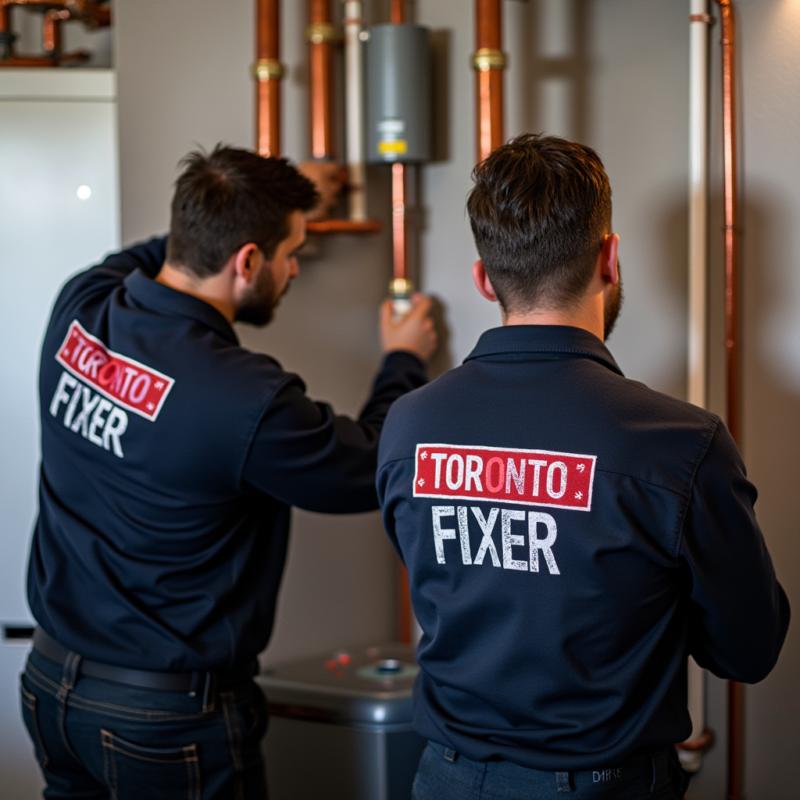 Boiler Piping and Repair in Toronto