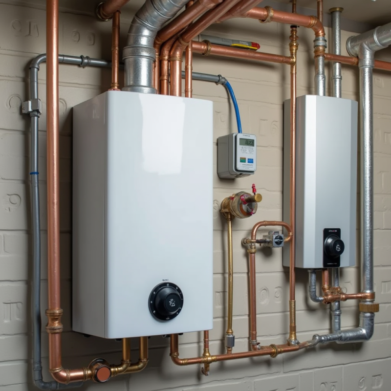 Boiler Piping and Repair in Toronto