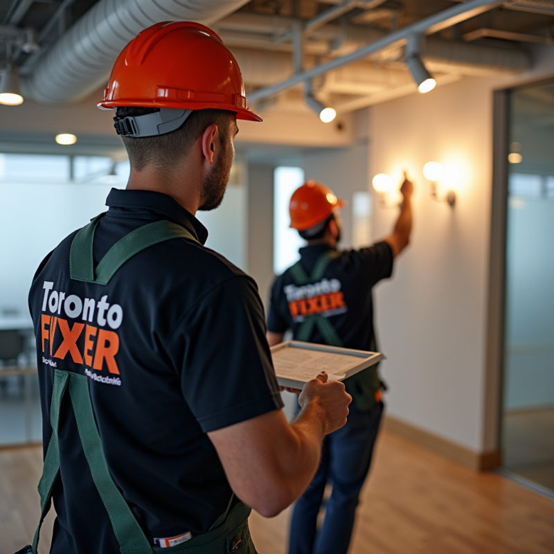 Commercial Lighting Solutions in Toronto