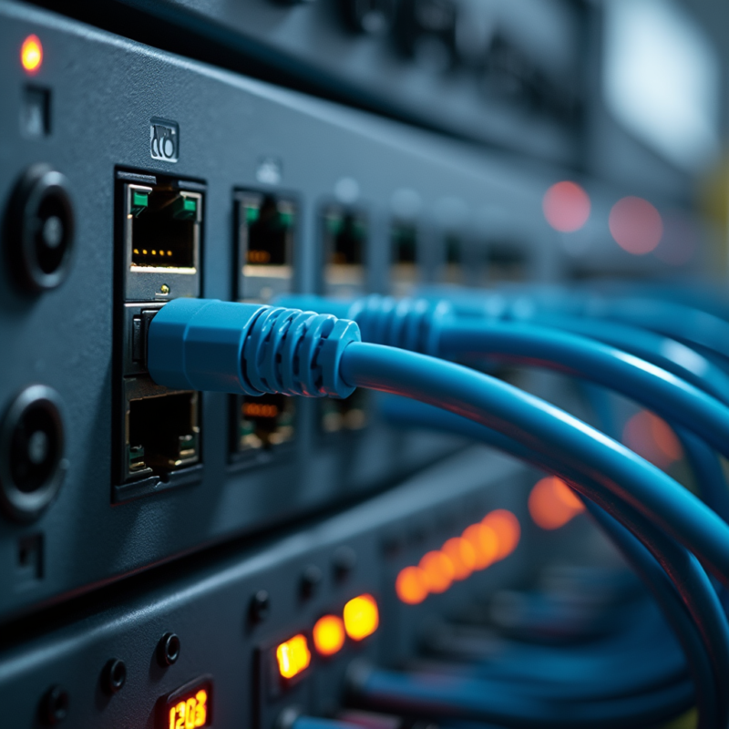 Data Cabling and Network Installation in Toronto