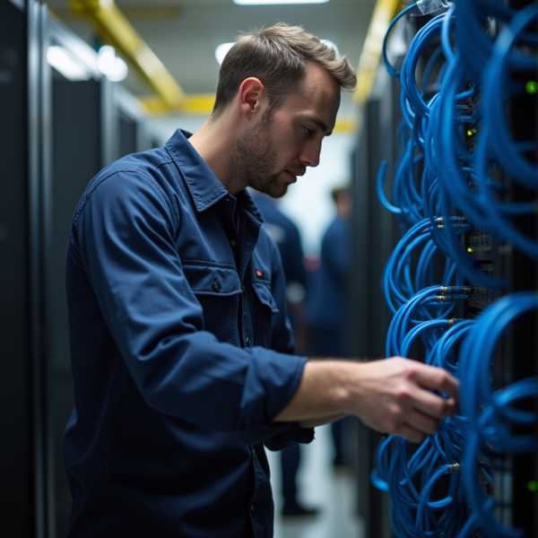 Data Cabling and Network Installation in Toronto