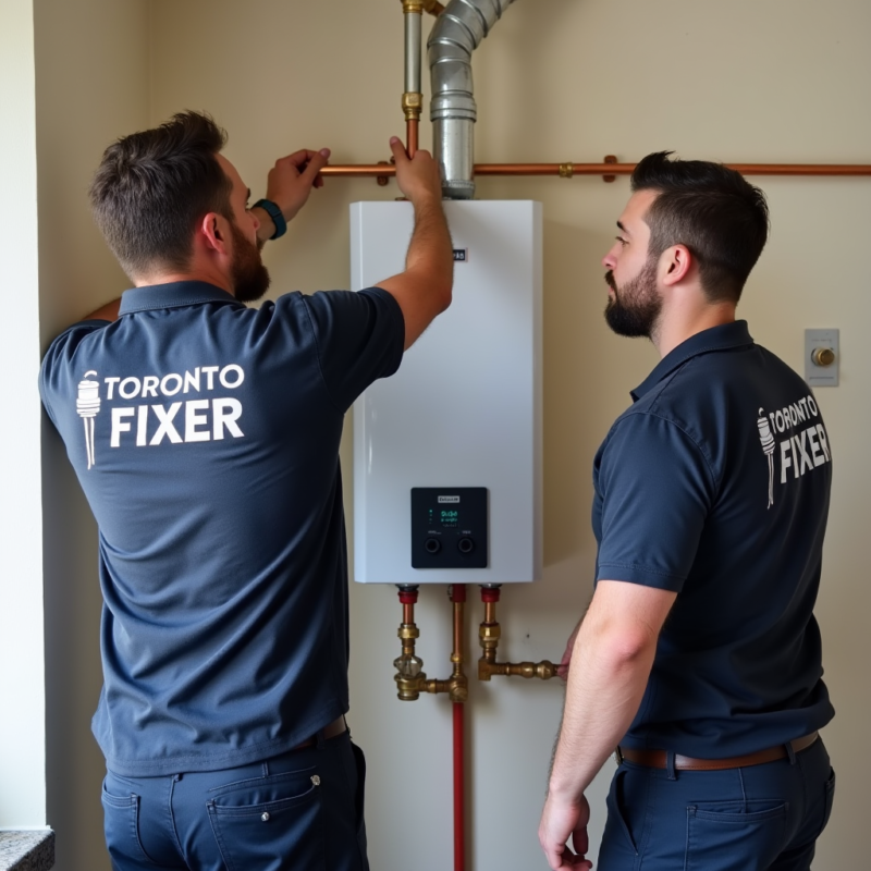 Electric Water Heater Installation and Repair in Toronto